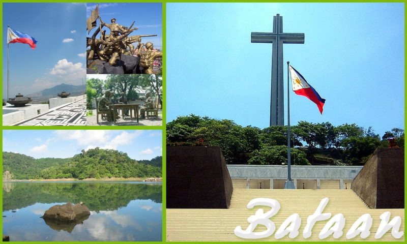 PHILIPPINEN REISEN - ORTE - Die Provinz Bataan