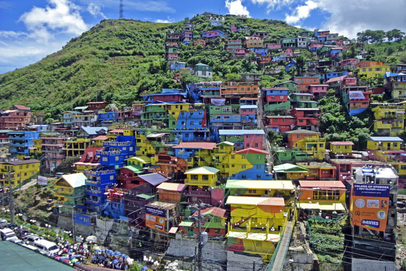 PHILIPPINEN REISEN - ORTE - Die Provinz Benguet