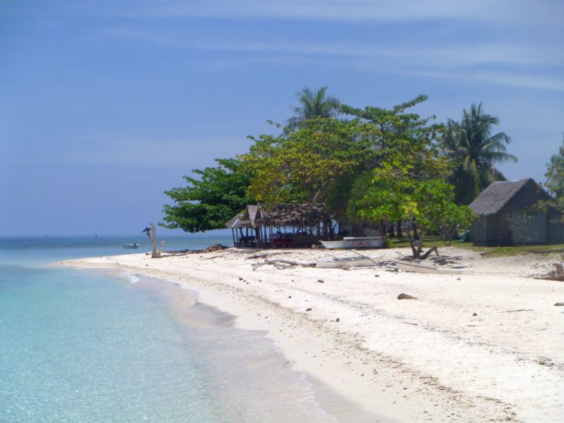 PHILIPPINEN REISEN - INSELN - Die Insel Pamilacan