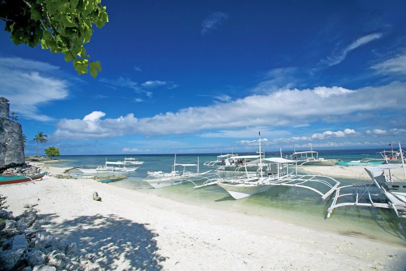PHILIPPINEN REISEN - INSELN - Die Insel Pamilacan