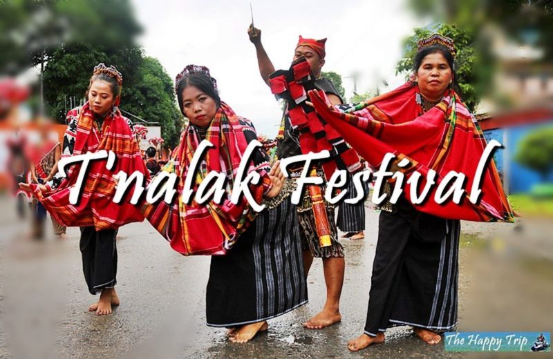 PHILIPPINEN REISEN - FESTE/FESTIVALS - Das T'nalak Festival