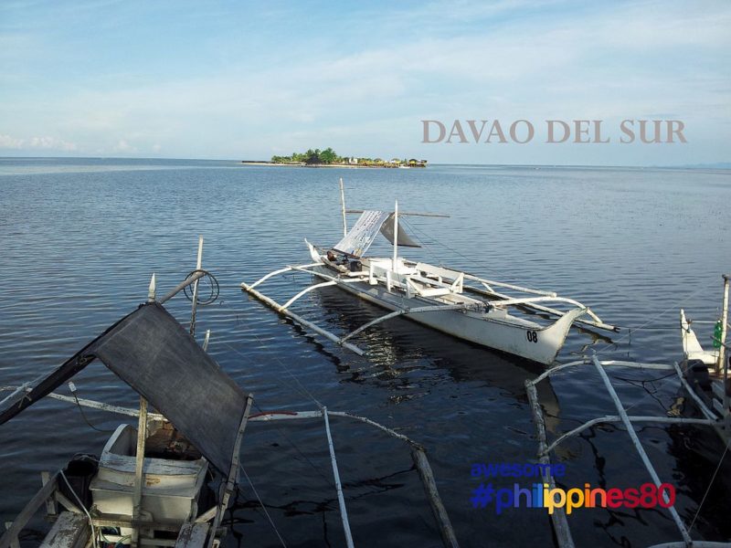 PHILIPPINEN REISEN - ORTE - MINDANAO - DAVAO DEL SUR - Die Provinz Davao del Sur