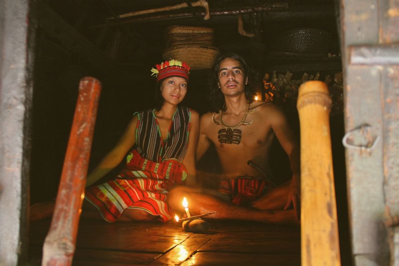 PHILIPPINEN REISEN - STÄMME - DIE STÄMME VON LUZON - Der Stamm der Ifugao