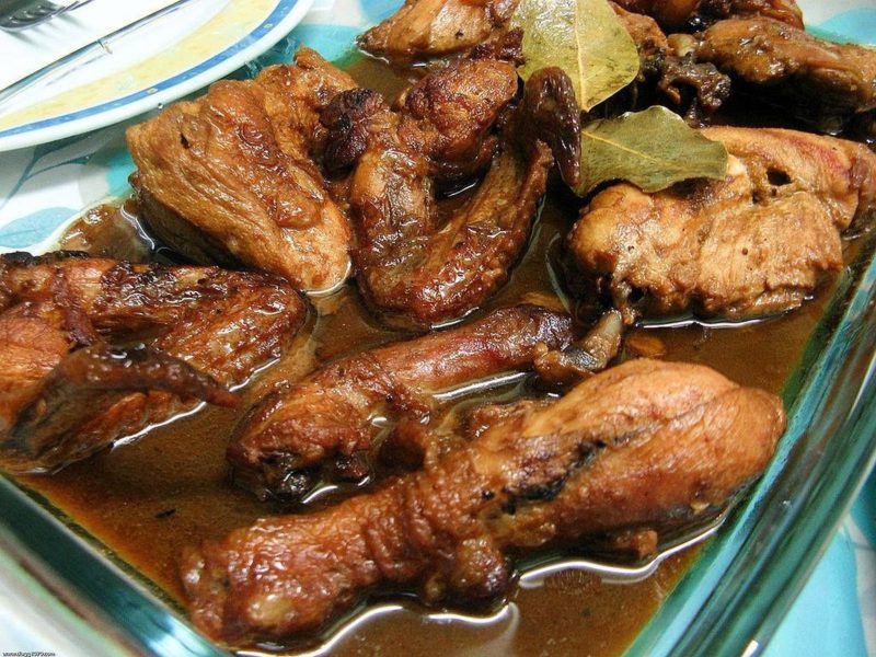 PHILIPPINEN REISEN - KÜCHE - HAUPTGERICHTE - Adobo Rezept und Zubereitung