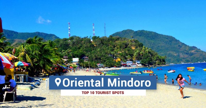 PHILIPPINEN ORTE - MINDORO - Die Insel Mindoro