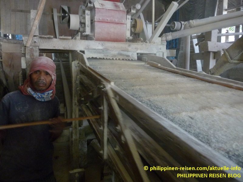 PHILIPPINEN REISEN - REISEBERICHTE - Allgemein - Erlebnisse in der Maismühle