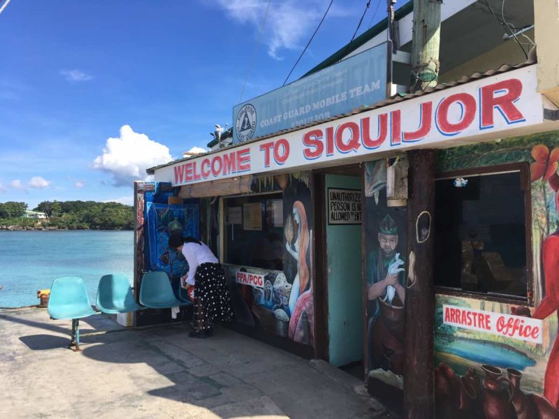 PHILIPPINEN REISEN - ORTE - SIQUIJOR - Die Insel und Provinz Siquijor