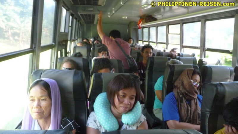 PHILIPPINEN REISEN - REISEBERICHTE - Unsere Reise mit dem Bus nach Dauin