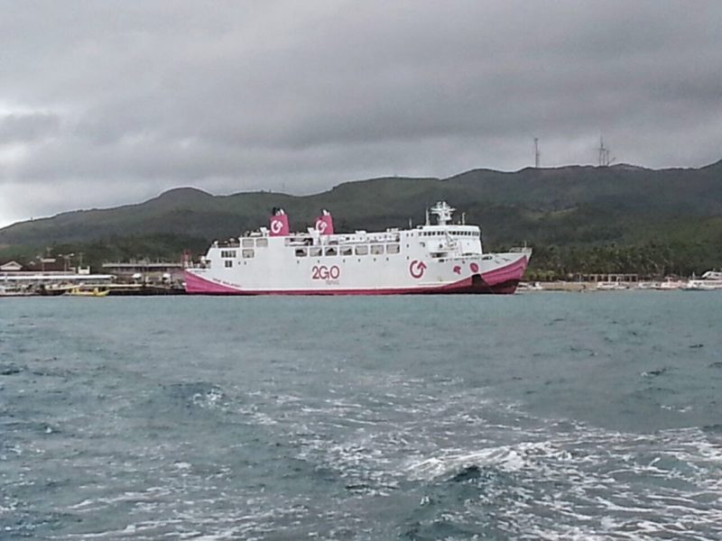 PHILIPPINEN REISEN - SCHIFFSPASSAGEN - Schiffspassage Batangas nach Caticlan