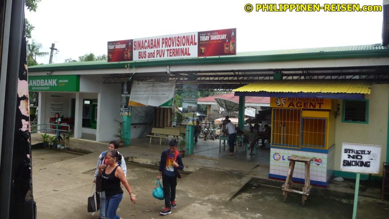PHILIPPINEN REISEN - REISEBERICHTE - Unsere Reise mit dem Bus nach Dauin