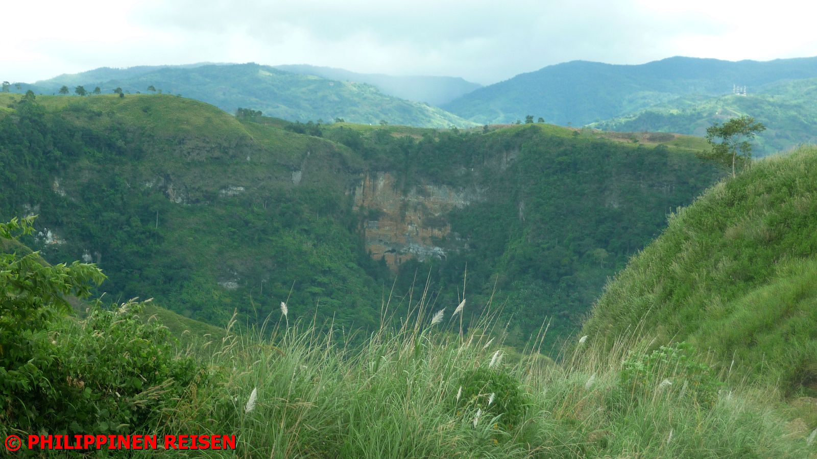 PHILIPPINEN REISEN - REISEBERICHTE - Mindanao - 2-Tagesfahrt rund um Mount Kitanglad  Foto: Sir Dieter Sokoll KR