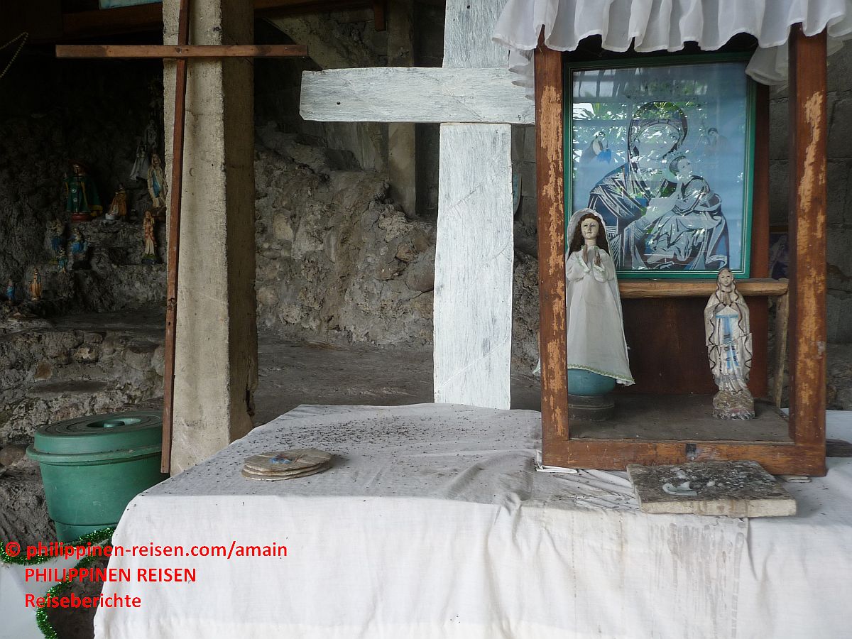 PHILIPPINEN REISEN - REISEBERICHTE - Bei einer Heilerin  Foto von Sir Dieter Sokoll KR