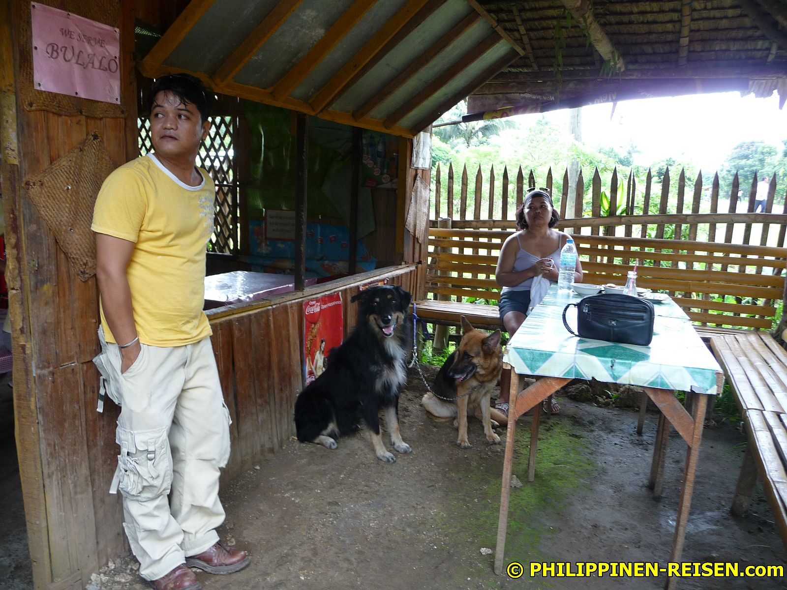 PHILIPPINEN REISEN - REISEBERICHTE - Suche nach dem Lehrer in Talakag Fotos von Sir Dieter Sokoll KR