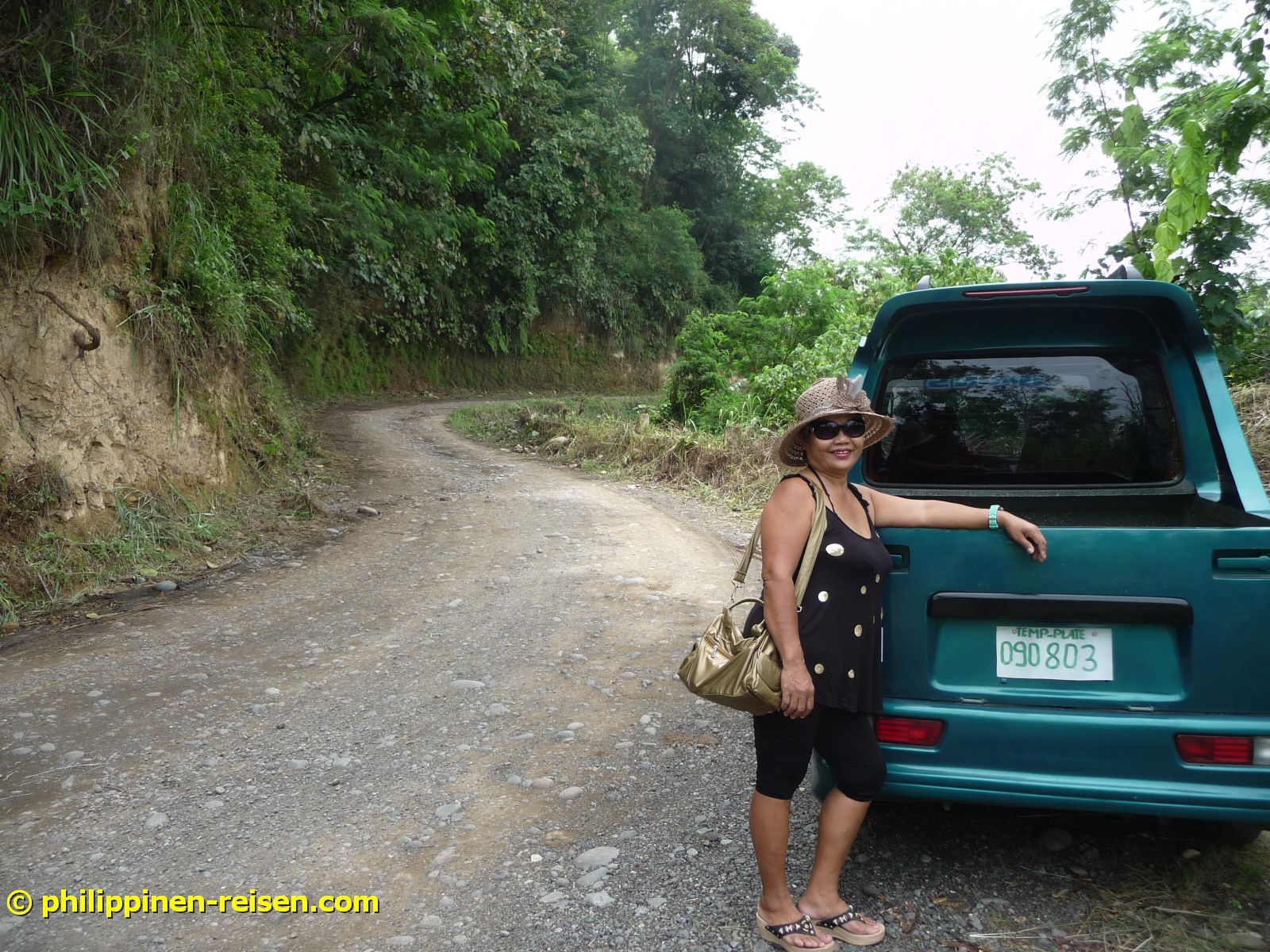 PHILIPPINEN REISEN - REISEBERICHTE - MINDANAO - Ausflug in die Berge von Malitbog