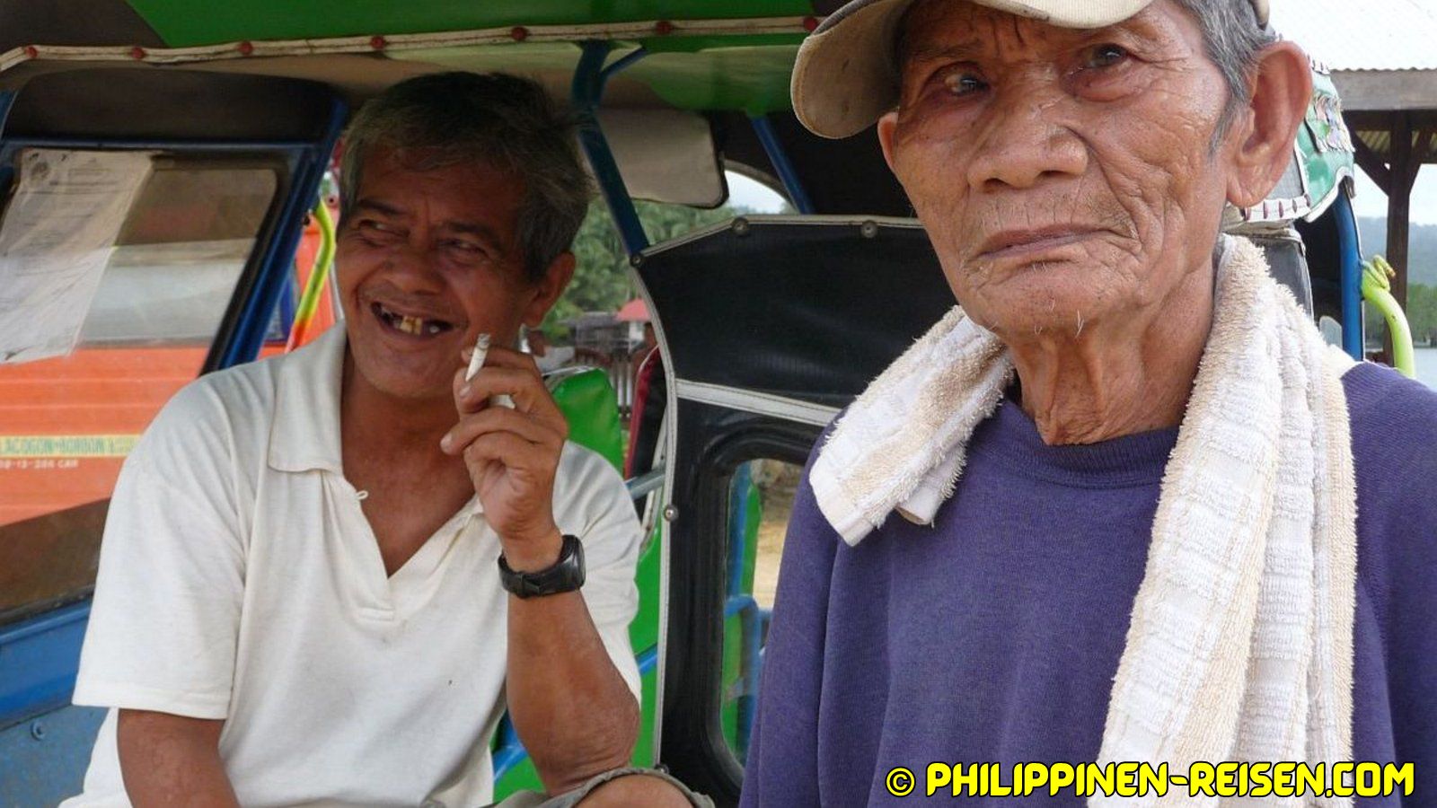 PHILIPPINEN REISEN - REISEBERICHTE - Mit dem Auto nach Lianga Foto von Sir Dieter Sokoll