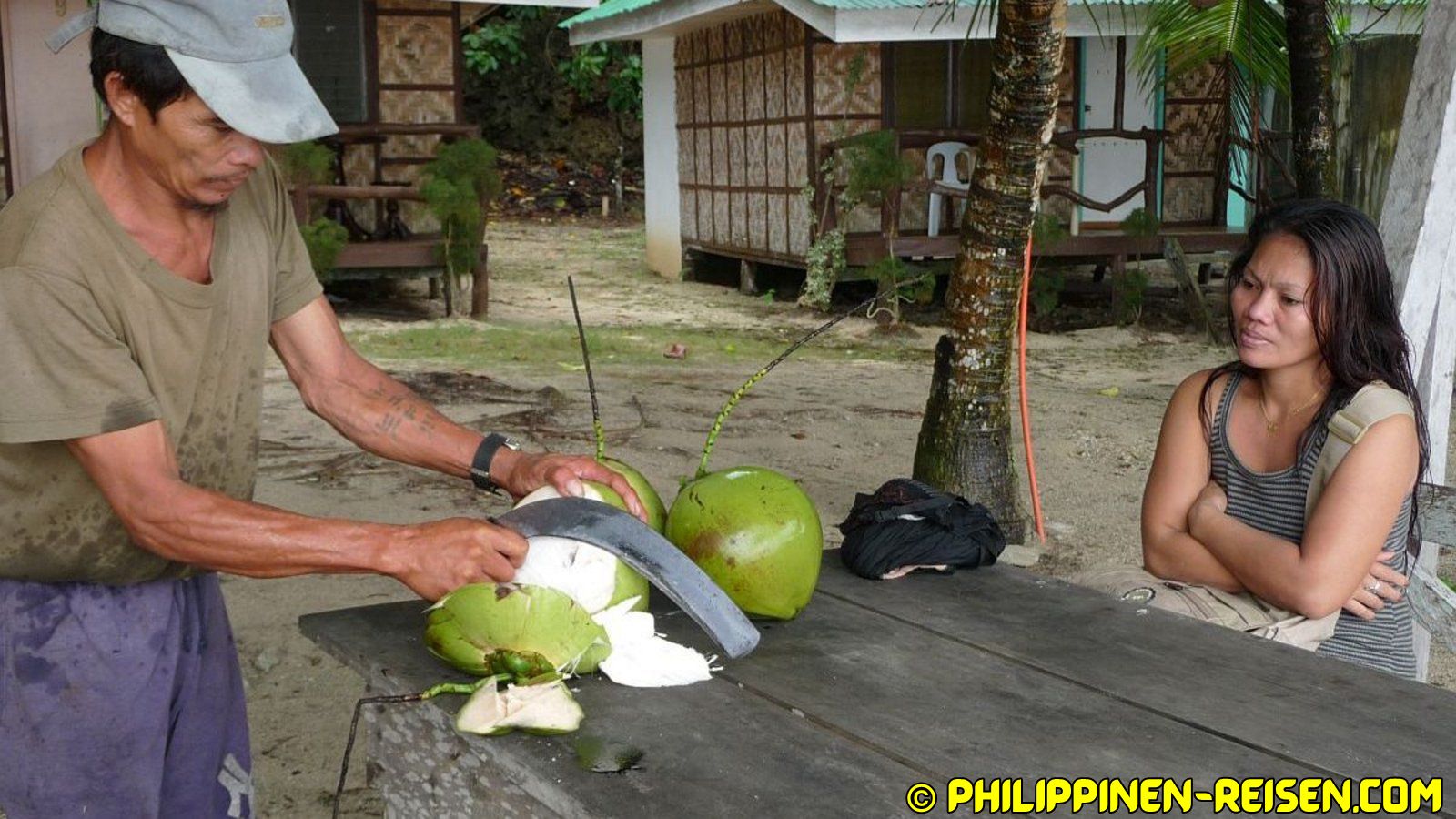 PHILIPPINEN REISEN - REISEBERICHTE - Mit dem Auto nach Lianga Foto von Sir Dieter Sokoll