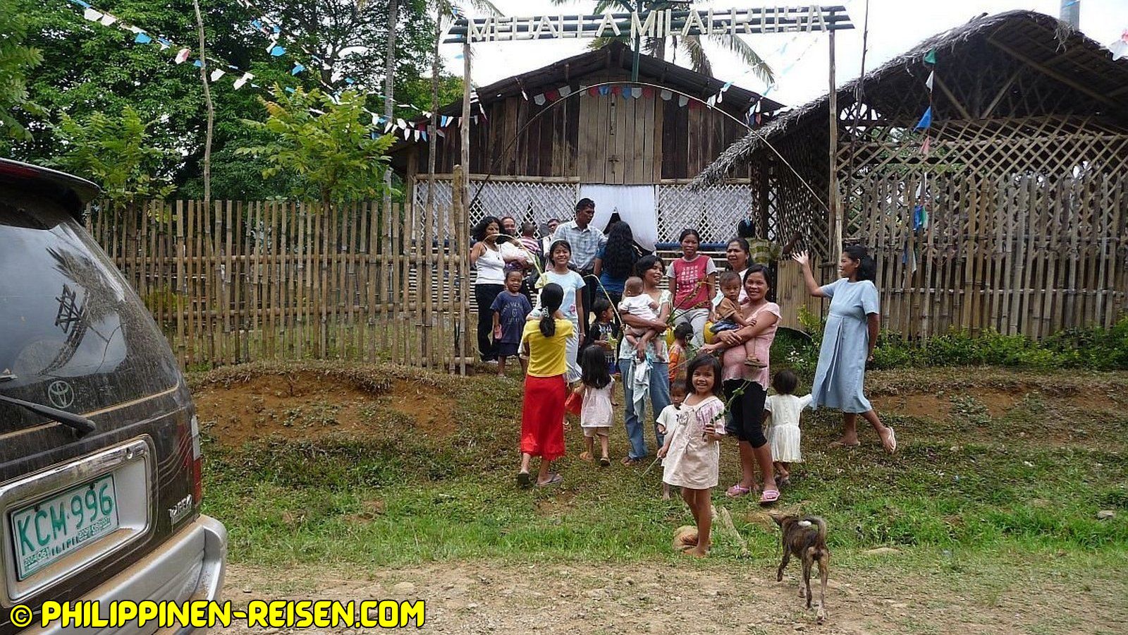 PHILIPPINEN REISEN - REISEBERICHTE - Unterwegs nach Besigan