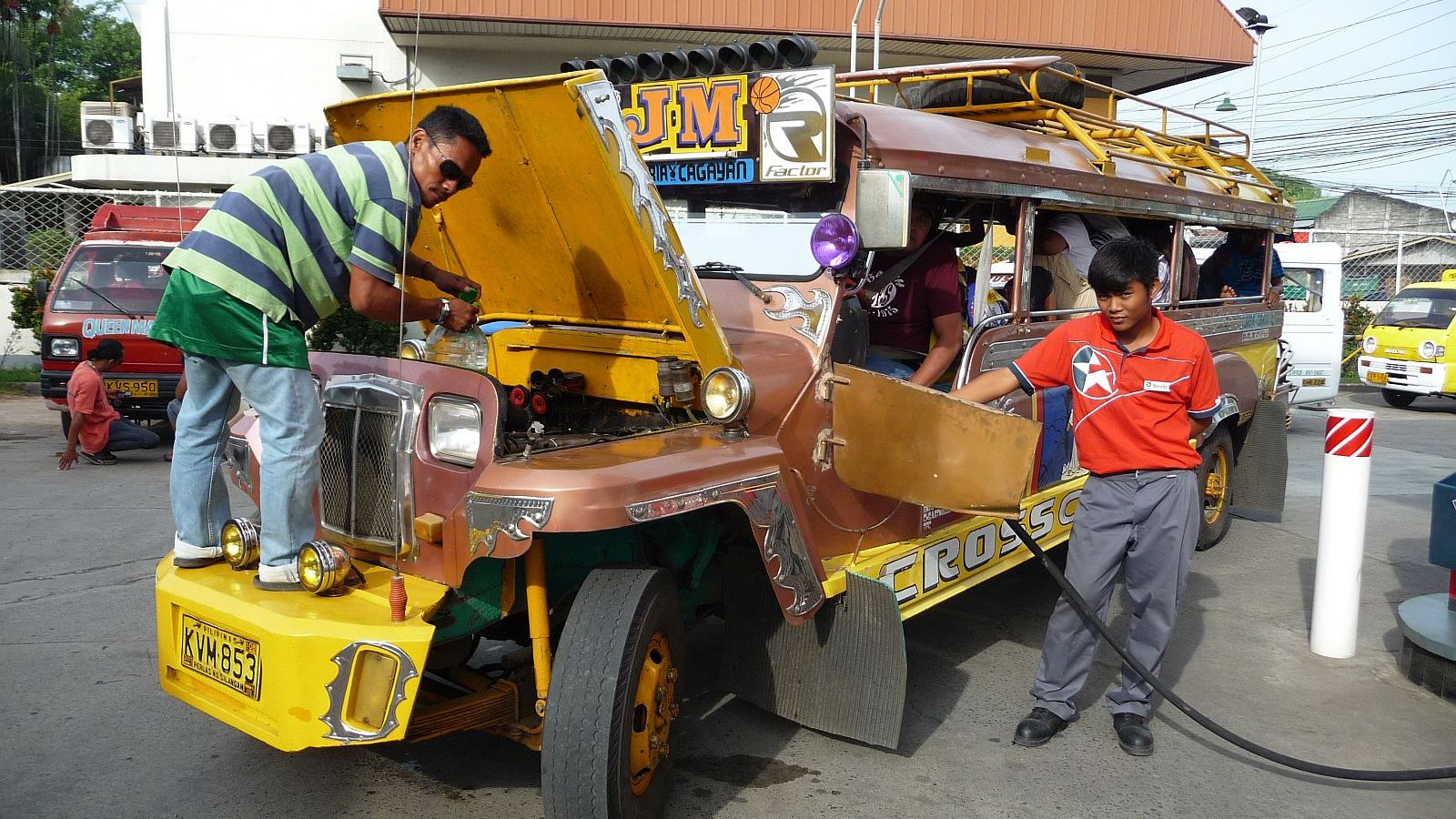 PHILIPPINEN REISEN - REISEBERICHTE - MINDNAO - Umzug mit dem Jeepney von Davao nach Cagayan de Oro Foto von Sir Dieter Sokoll