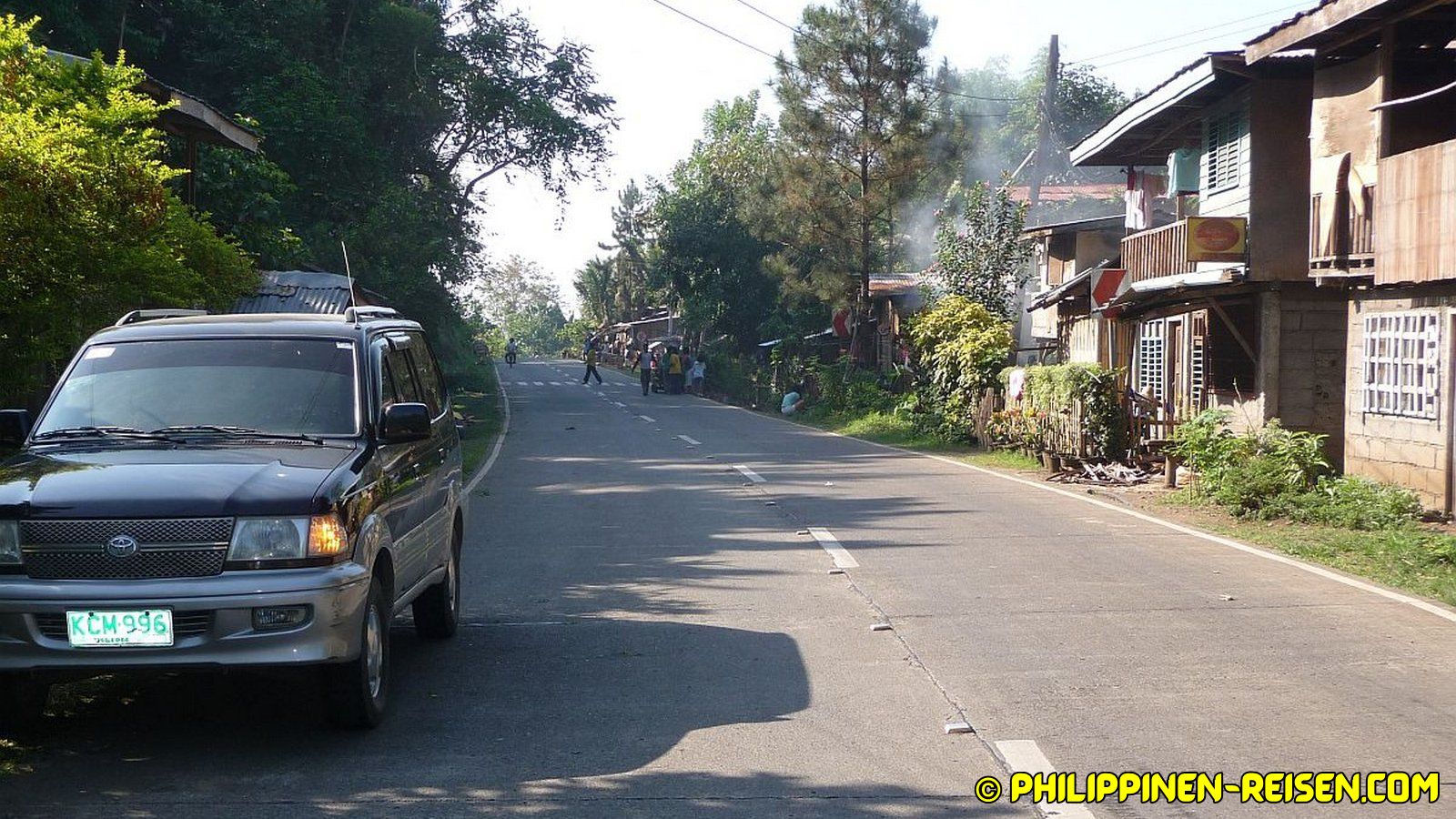 PHILIPPINEN REISEN - REISEBERICHTE - Mindanao - Unterwegs auf der N955 Foto von Sir Dieter Sokoll