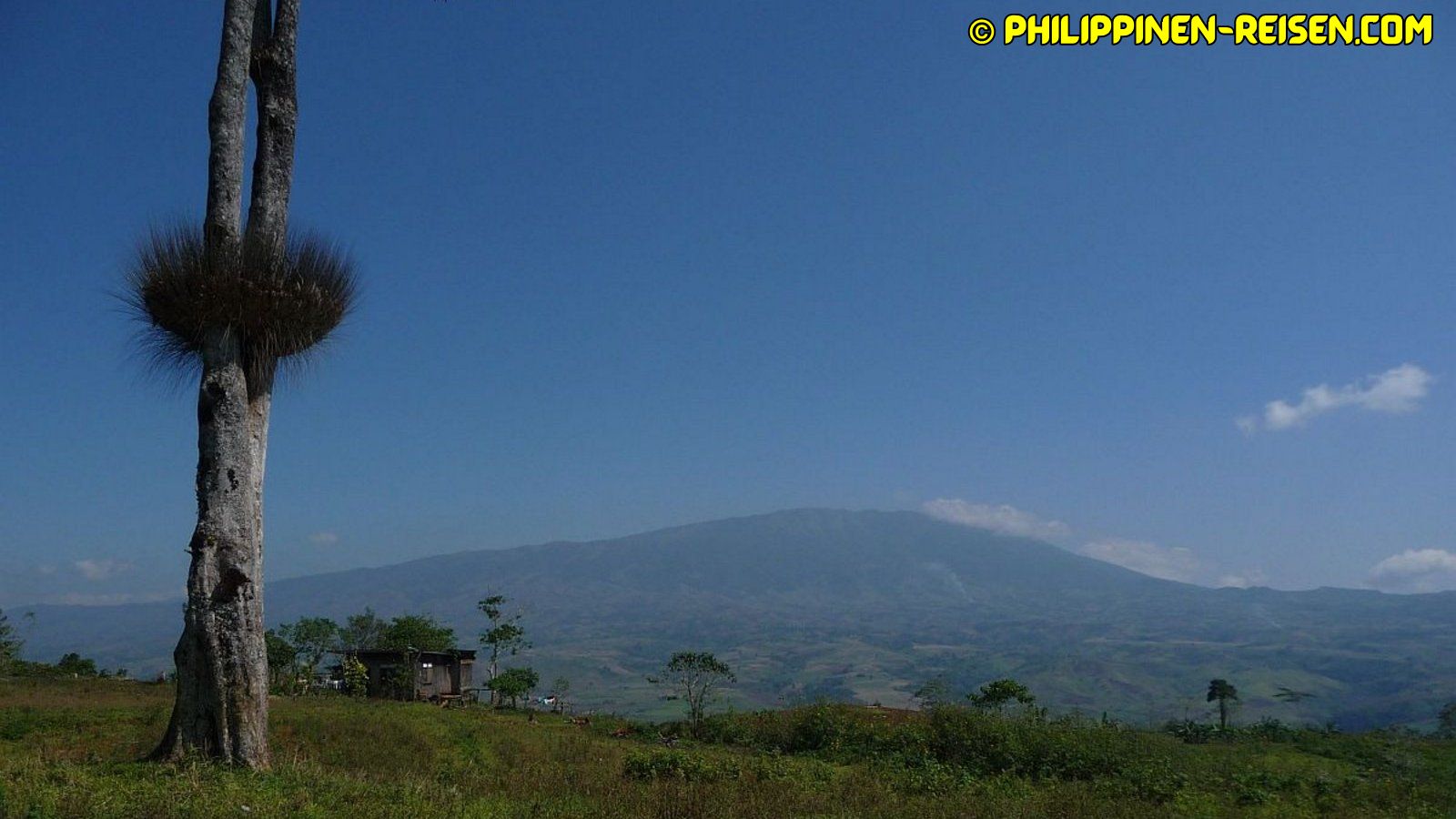PHILIPPINEN REISEN - REISEBERICHTE - Mindanao - Unterwegs auf der N955 Foto von Sir Dieter Sokoll