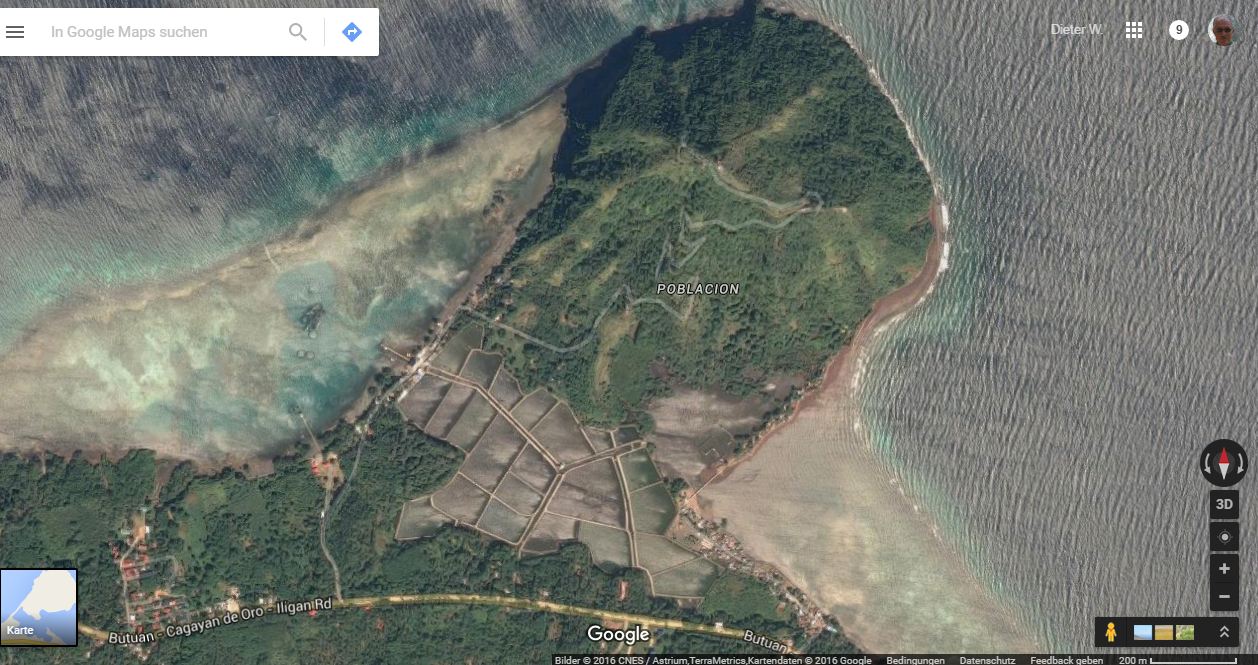 PHILIPPINEN REISEN - ORTE - MINDANAO - MISAMIS ORIENTAL - Talisayan - Auf dem Kreuzweg der Insel Sipaka