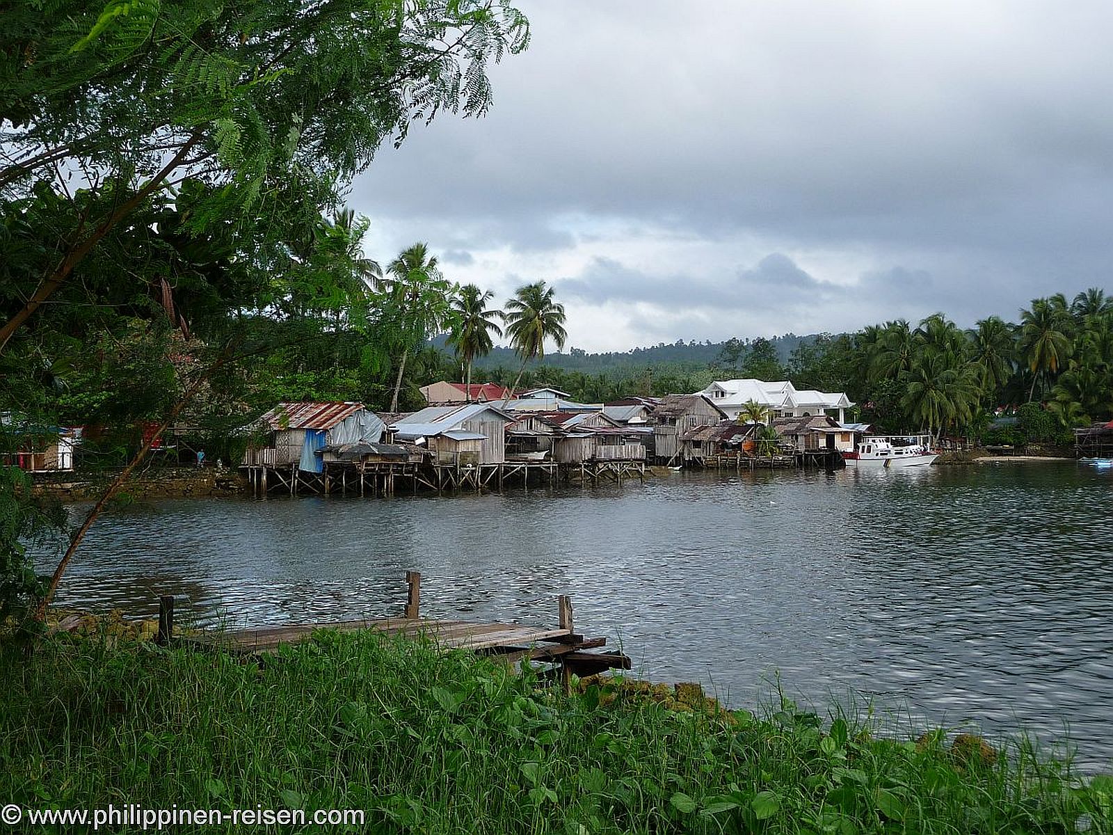 PHILIPPINEN REISEN - ORTE - MINDANAO - SURIGAO DEL SUR - Touristische Beschreibung für den Ort Lianga