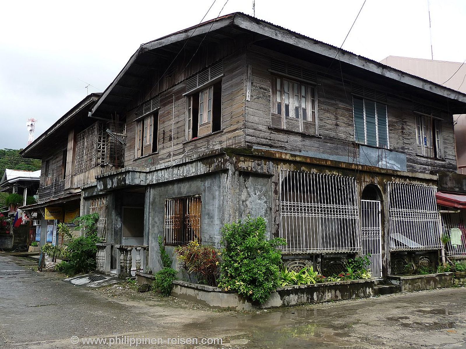 PHILIPPINEN REISEN - ORTE - MINDANAO - SURIGAO DEL SUR - Touristische Beschreibung für den Ort Lianga
