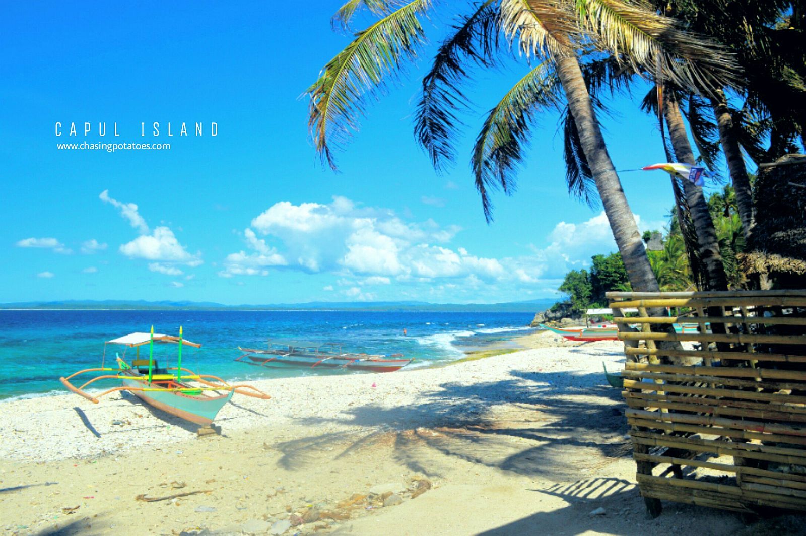 PHILIPPINEN REISEN - INSELN - VISAYAS - Touristische Beschreibung der Visayas Insel Capul