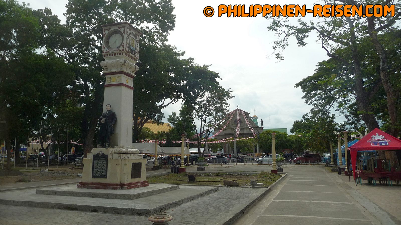 PHILIPPINEN REISEN - ORTE- NEGROS - NEGROS ORIENTAL - Dumaguete City Foto von Sir Dieter Sokoll