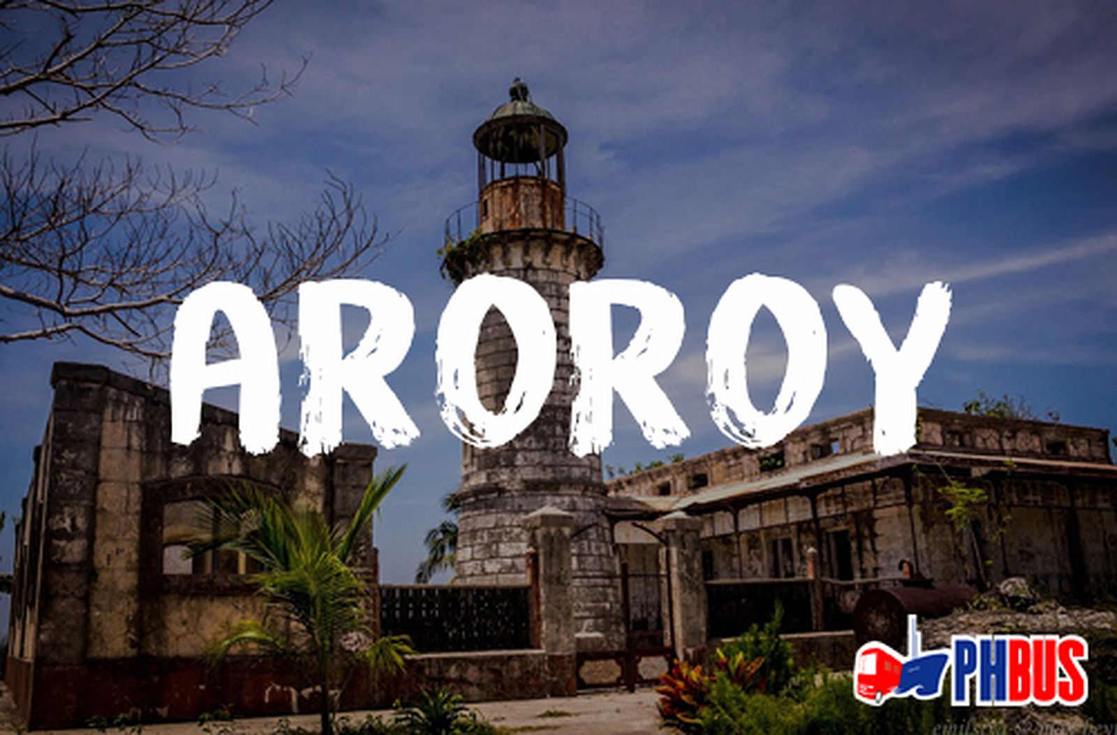 PHILIPPINEN REISEN - ORTE - MASBATE - Touristische Ortsbeschreibung für Aroroy