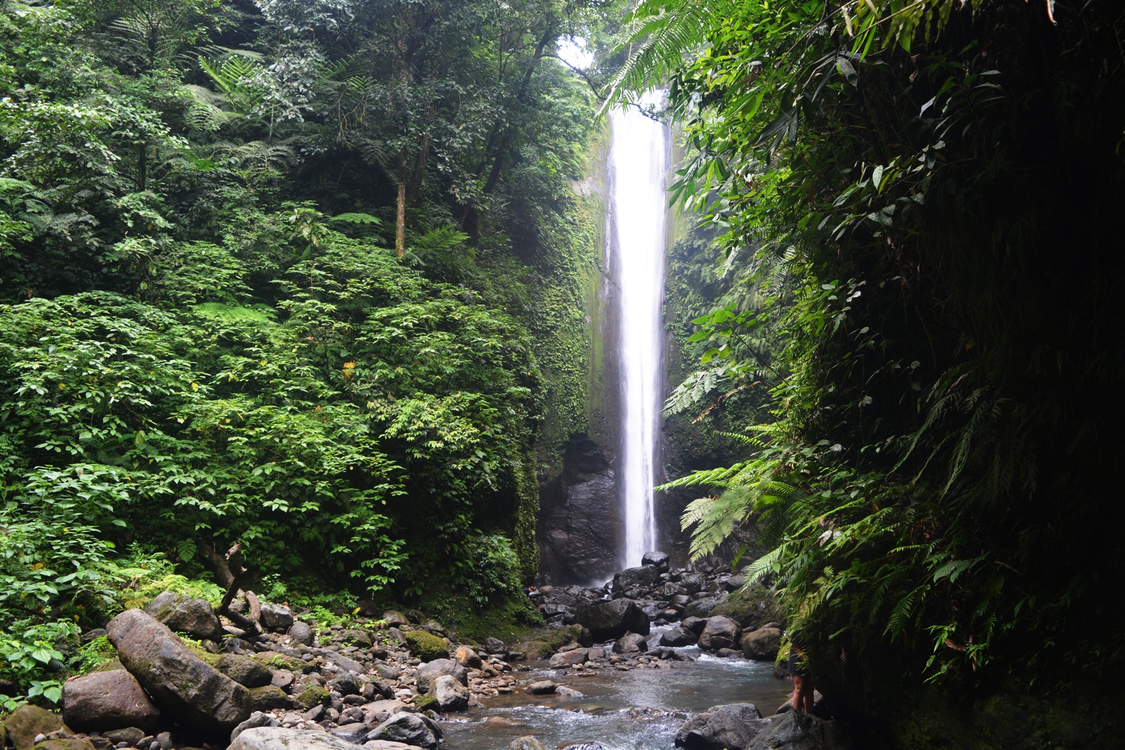 PHILIPPINEN REISEN - WASSERFÄLLE - Casaroro Wasserfälle