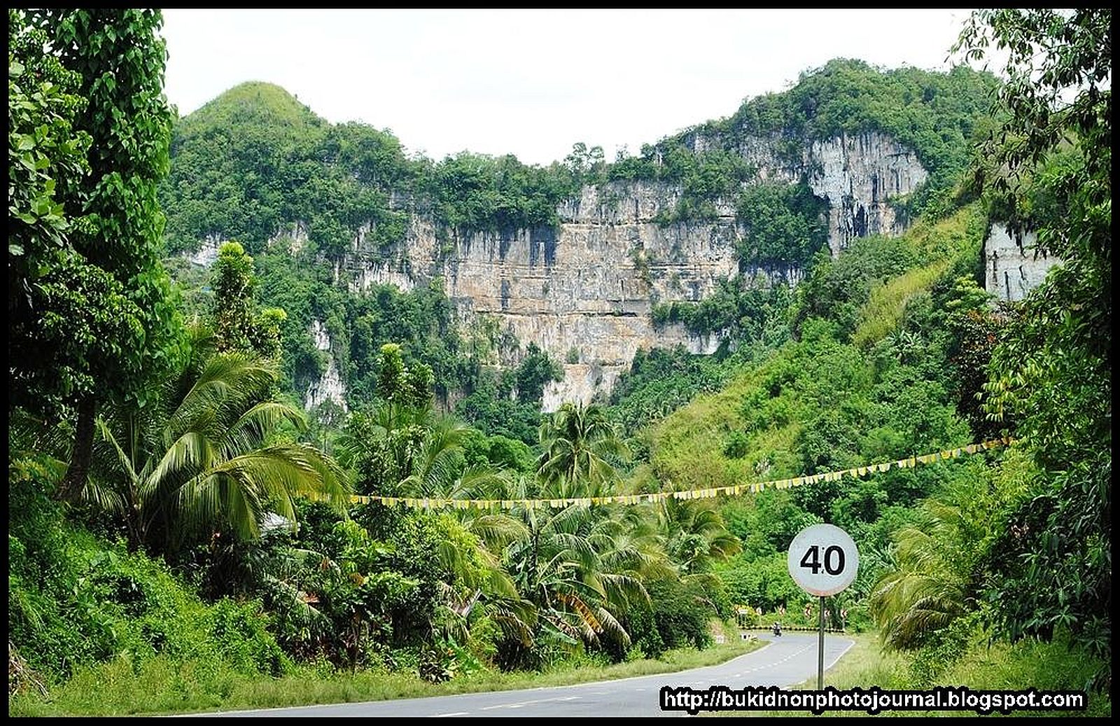 PHILIPPINEN REISEN - ORTE - MINDANAO - BUKIDNON - Touristische Beschreibung für den Ort Quezon