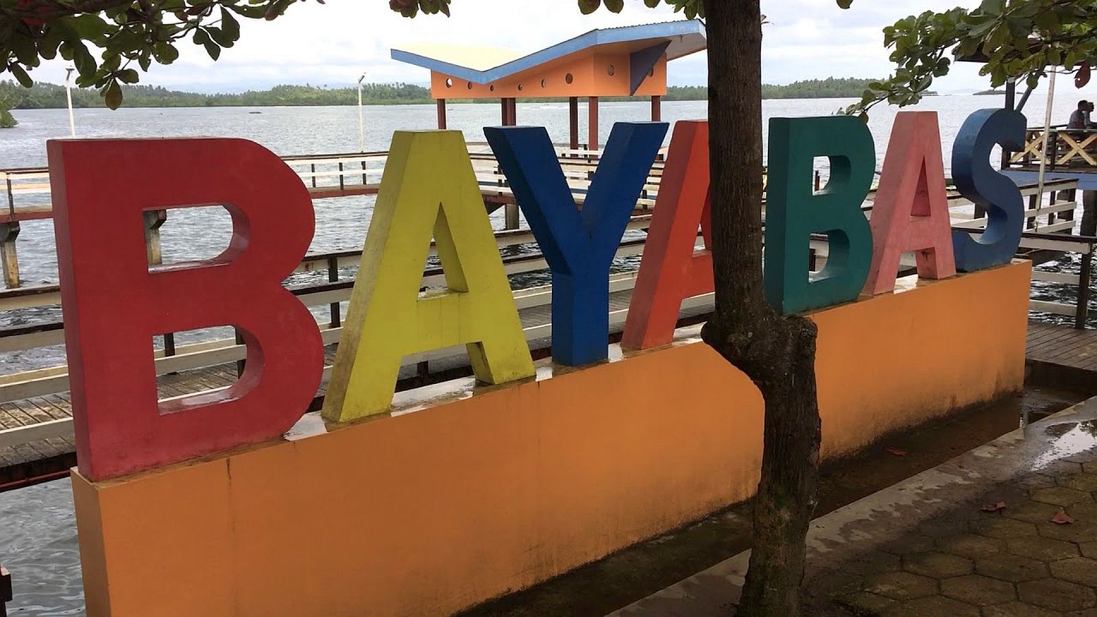 PHILIPPINEN REISEN - ORTE - MINDANAO - SURIGAO DEL SUR - Touristische Ortsbeschreibung für Bayabas