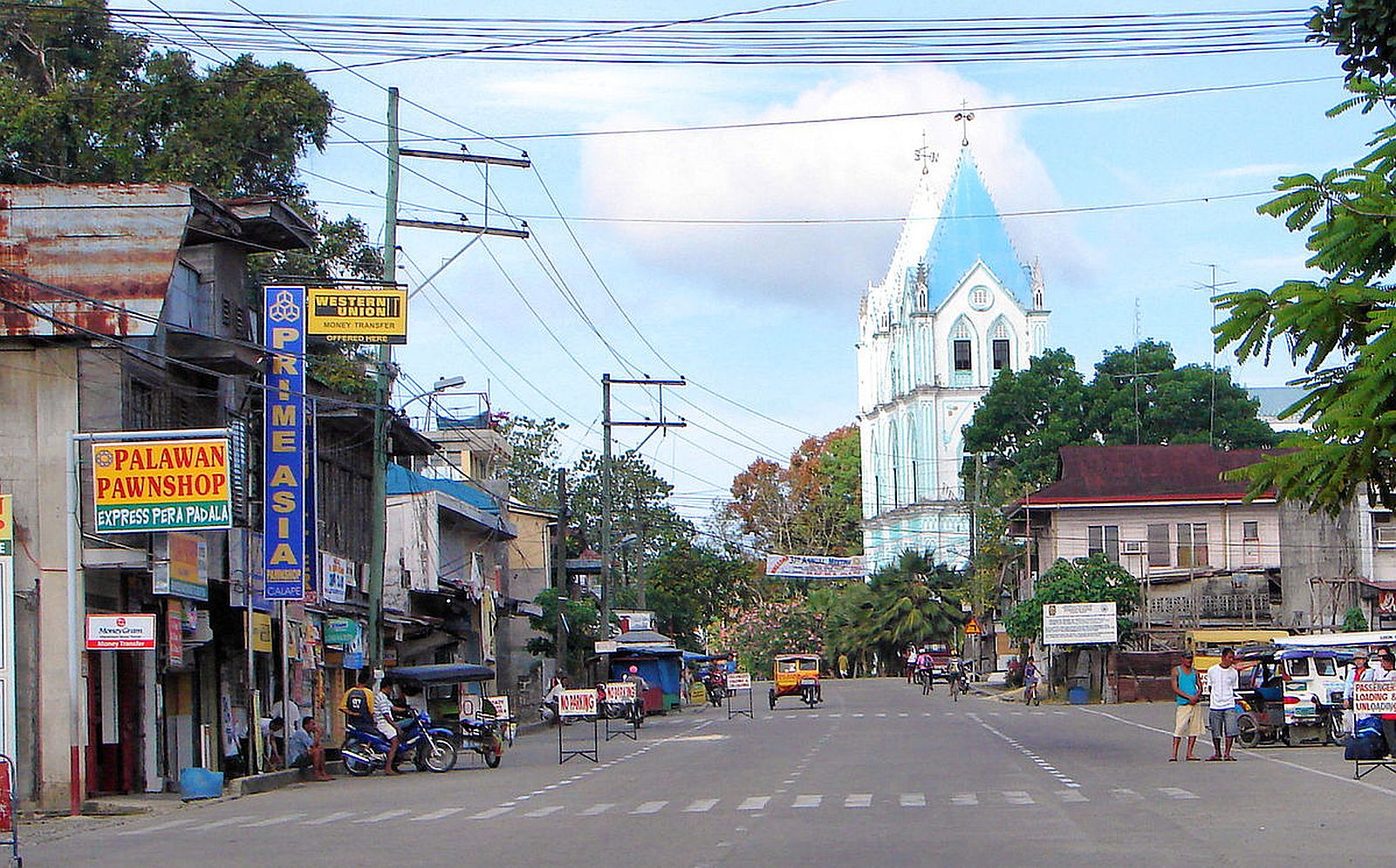 PHILIPPINEN REISEN - ORTE - BOHOL - Touristische Ortsbeschreibung für Calape