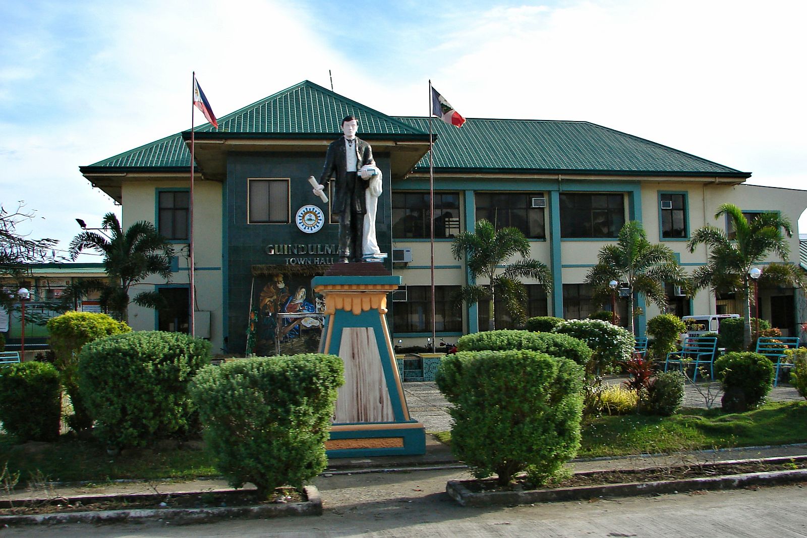 PHILIPPINEN REISEN - ORTE - BOHOL - Touristische Ortsbeschreibung für Guindulman