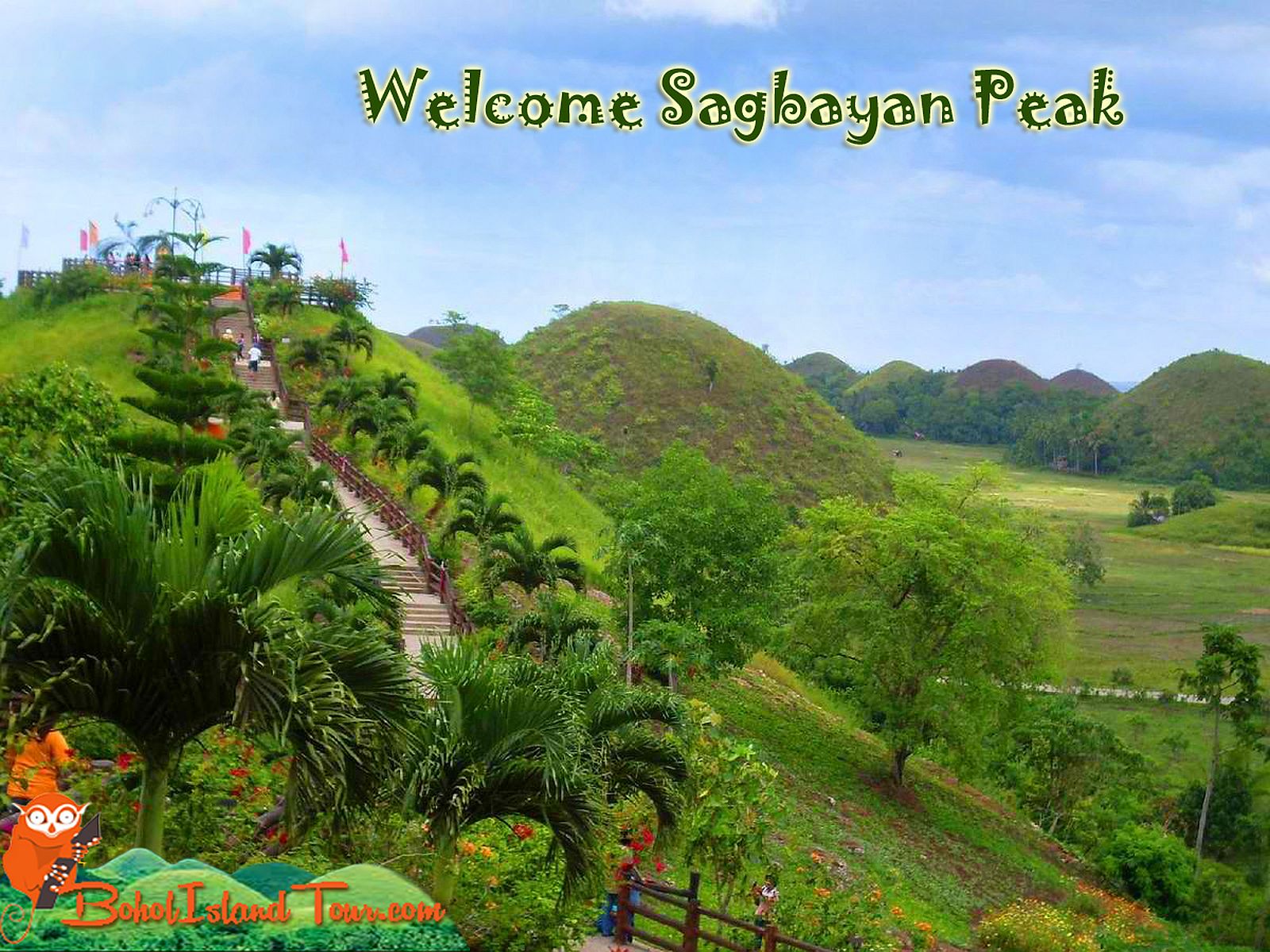 PHILIPPINEN REISEN - ORTE - BOHOL - Touristische Ortsbeschreibung für Sagbayan