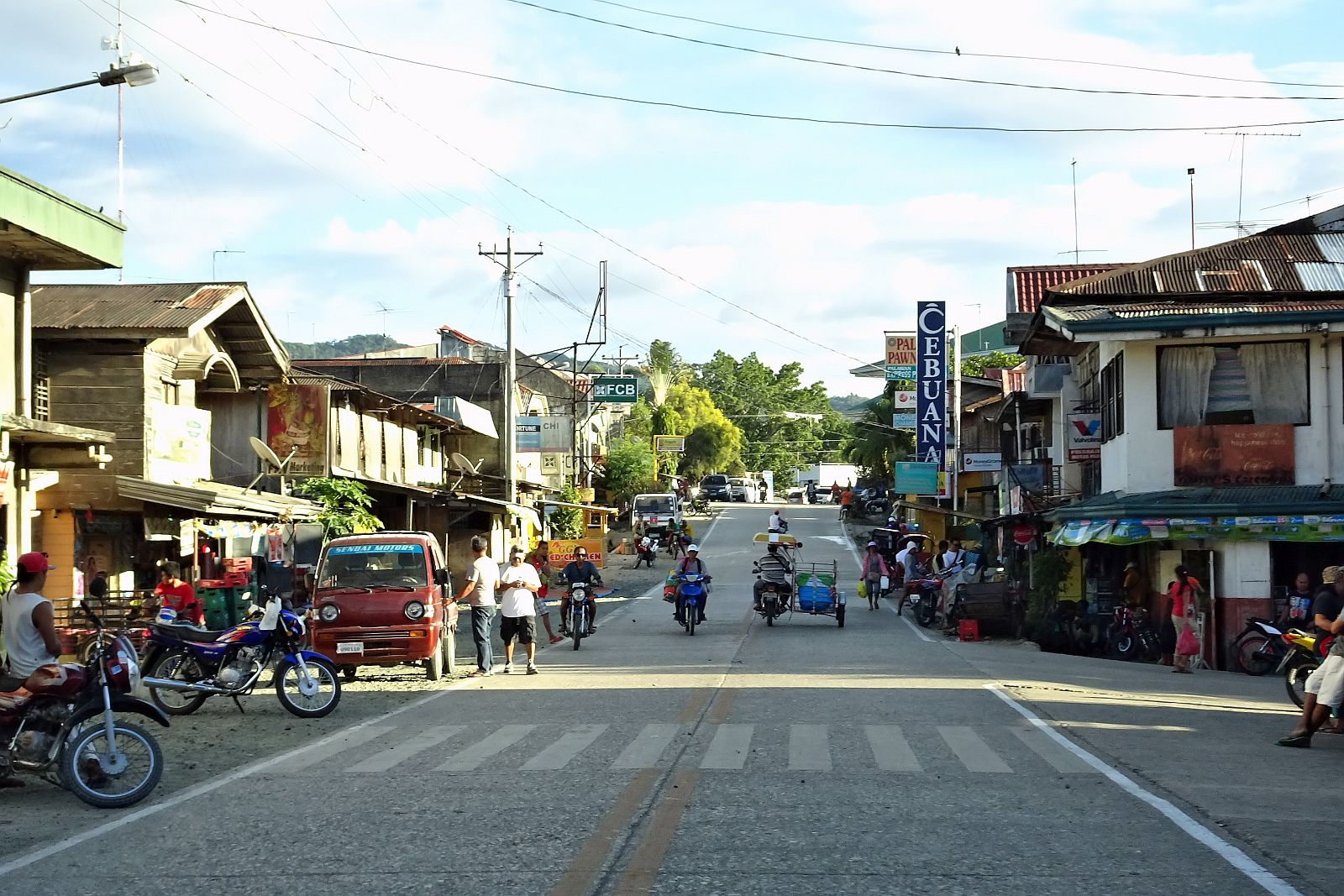 PHILIPPINEN REISEN - ORTE - BOHOL - Touristische Ortsbeschreibung für Sierra Bullones
