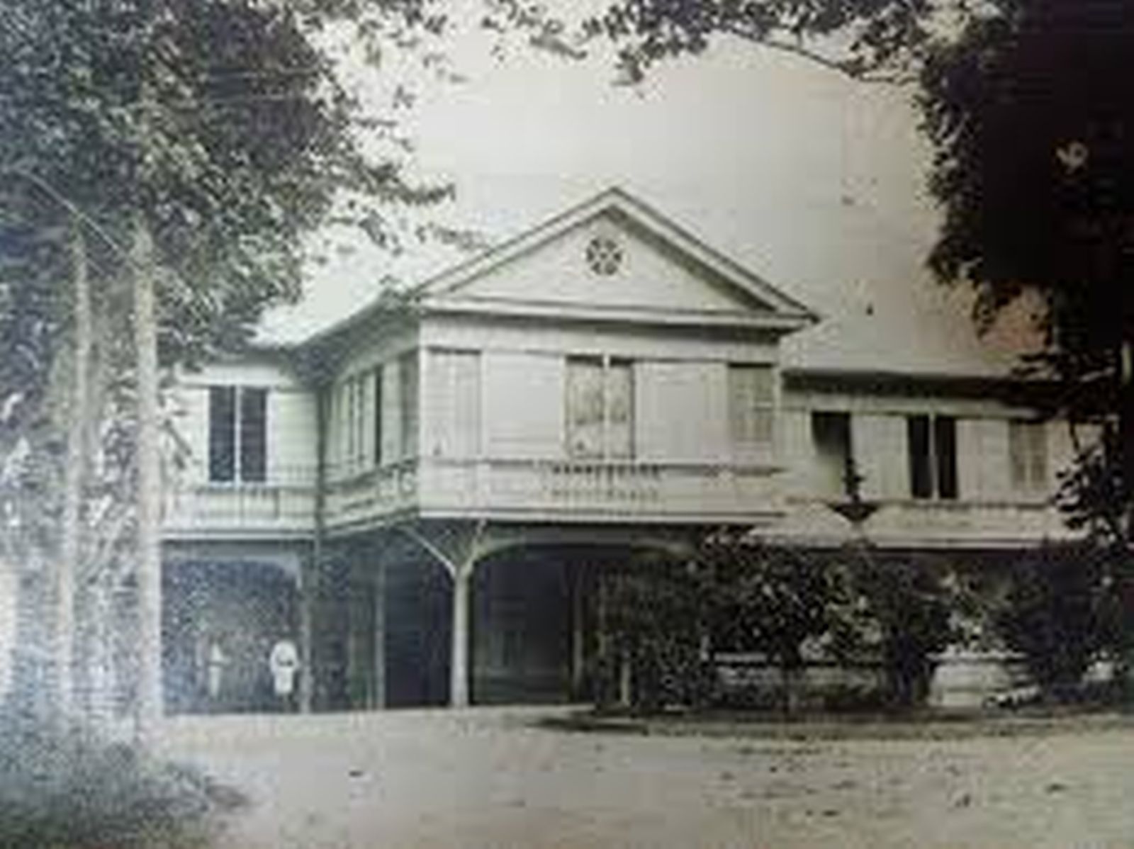 PHILIPPINEN REISEN - KULTUR - HISTORISCHE ORTE UND PLÄTZE - Malacanan Palast