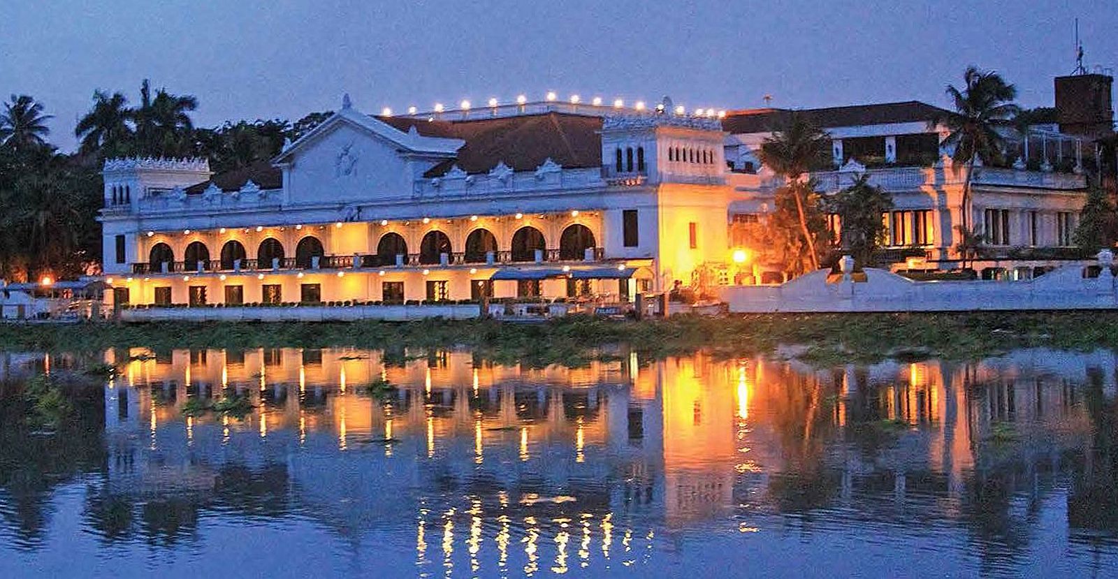PHILIPPINEN REISEN - KULTUR - HISTORISCHE ORTE UND PLÄTZE - Malacanan Palast