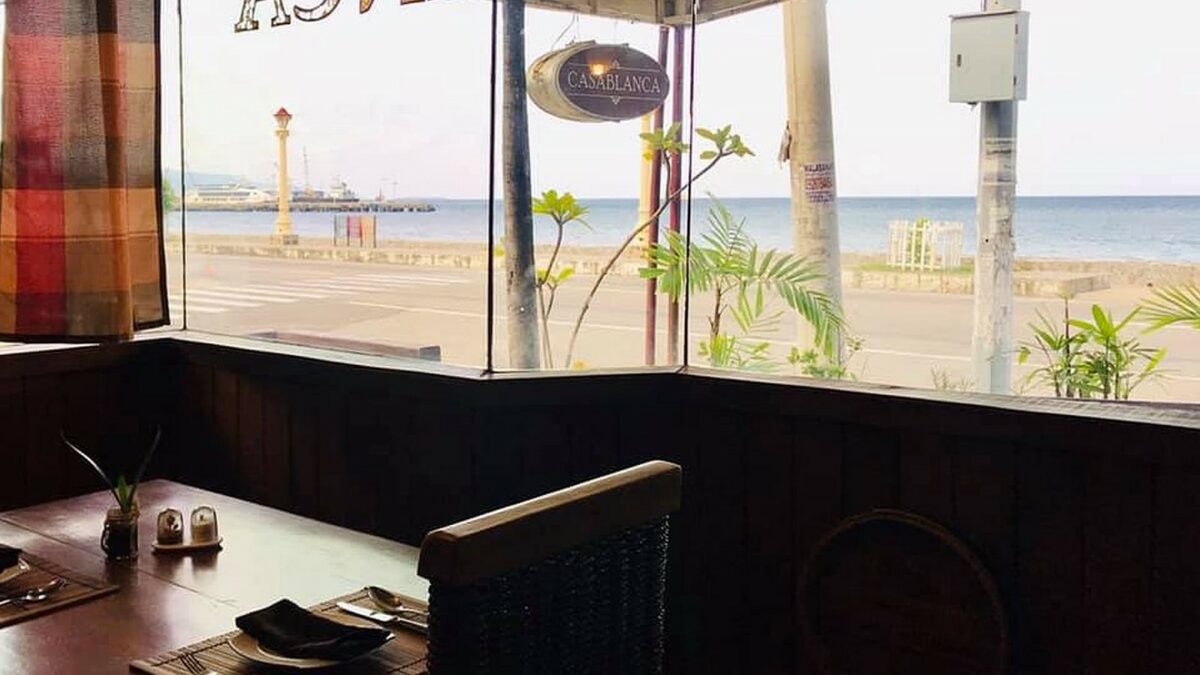 PHILIPPINEN REISEN - KÜCHE - D-A-CH Restaurants - Das Casablanca Restaurant in Dumaguete