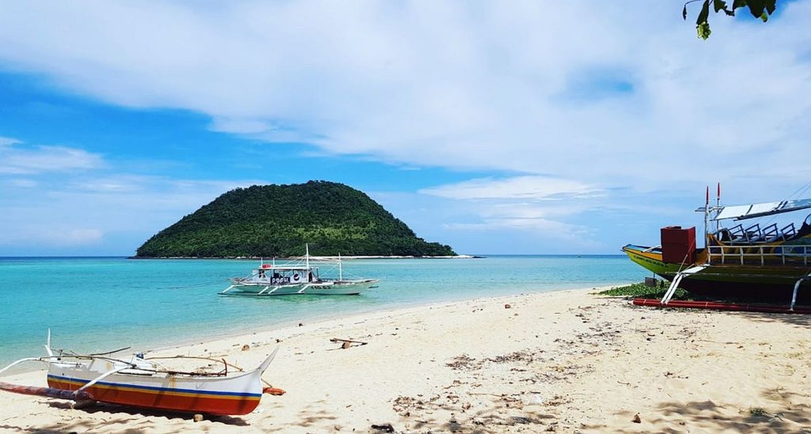 PHILIPPINEN REISEN - INSELN - INSELN DER VISAYAS -Touristische Beschreibung der Insel Sicogon